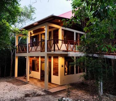 Xpujil Cabin | Pet-Friendly Eco Aldea Kinich Ahau: A Family Escape