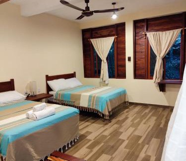 Xpujil Cabin | Pet-Friendly Eco Aldea Kinich Ahau: A Family Escape