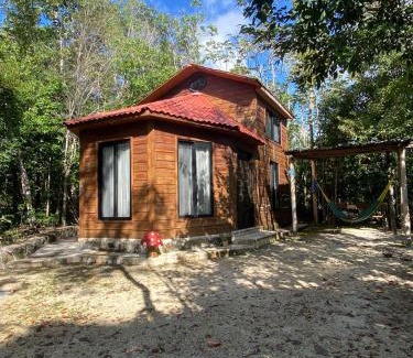 Xpujil Cabin | Pet-Friendly Eco Aldea Kinich Ahau: A Family Escape