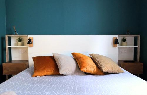 Quartier Saint-Clement - Jardin des Plantes Apartment | Eco-Appart'hôtel Rouen: Family-Friendly Retreat with High Ratings