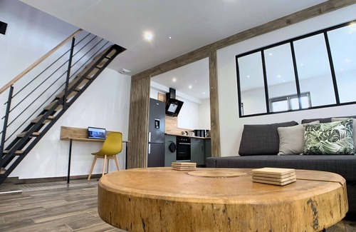 Sotteville-les-Rouen Apartment | Eco-Appart'hôtel Rouen: Family-Friendly Comfort Awaits
