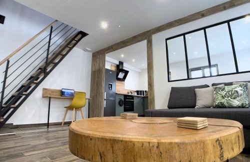 Quartier Saint-Clement - Jardin des Plantes Apartment | Eco-Appart'hôtel Rouen: Family-Friendly 4-Star Stay