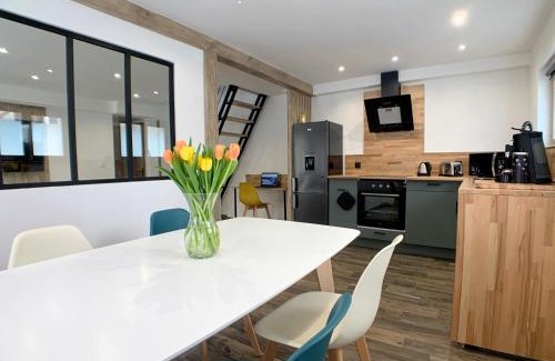 Quartier Saint-Clement - Jardin des Plantes Apartment | Eco-Appart'hôtel Rouen: Family-Friendly 4-Star Stay