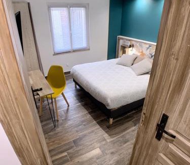 Quartier Saint-Clement - Jardin des Plantes Apartment | Eco-Appart'hôtel Rouen: Family-Friendly 4-Star Stay