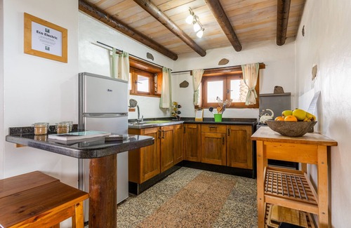 Haria House | Family-Friendly Eco Barn with Pool, Steps from Golden Beach