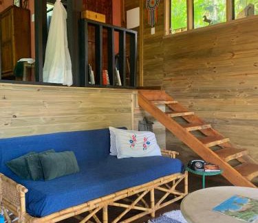Trindade Ski Chalet | Eco Cabana: Steps from the Beach with Pet-Friendly Amenities