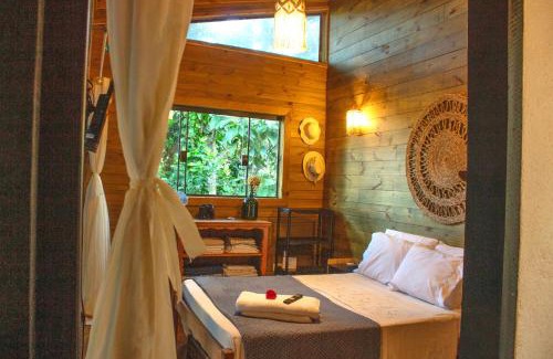 Trindade Ski Chalet | Eco Cabana: Steps from the Beach with Pet-Friendly Amenities