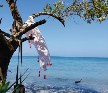 Rincon Other | Eco-Camping Mango Feliz: Beachfront Getaway with Spa