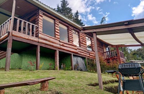 La Calera Apartment | Eco Chalet El Encanto: Rated 10/10, Pet-Friendly Retreat