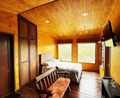 La Calera Apartment | Eco Chalet El Encanto: Rated 10/10, Pet-Friendly Retreat