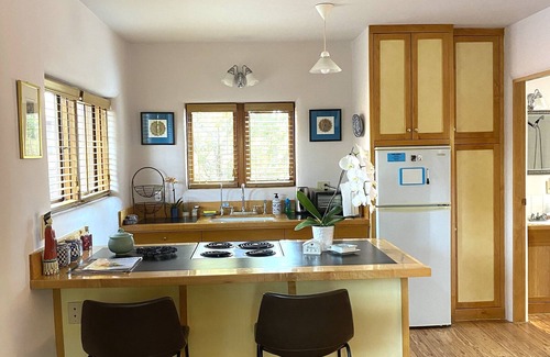 Canoncito House | Eco-Friendly Retreat: Pet Friendly with Pool & Spa Amenities