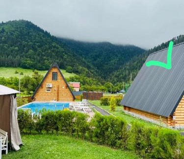 Likani House | Relaxing House Mziani Borjomi with Pool for Family Getaways