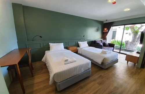 Bang Kao Hotel | Eco-Friendly Beachfront Resort with Pool & Family Amenities