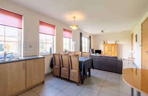 Sint Kruis House | Eco-Friendly Retreat with Garden and Family Amenities