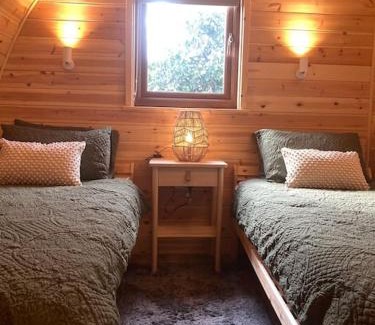 Norton Disney House | Eco-friendly Cabin 3: Perfect for Pets and Families