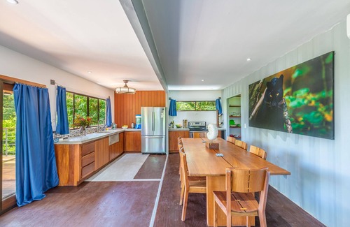 Nosara House | Eco-Friendly Retreat with Ocean Views Near the Beach