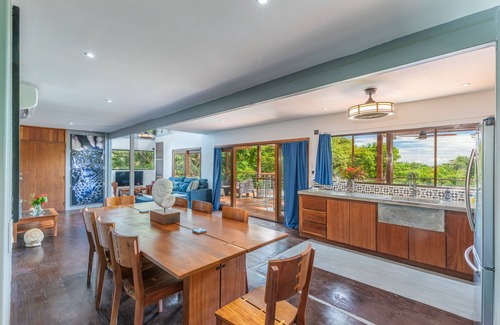 Nosara House | Eco-Friendly Retreat with Ocean Views Near the Beach