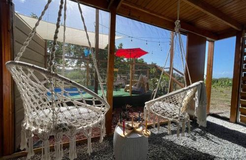 Llanos Costa House | Eco-Friendly Glamping with Private Pool