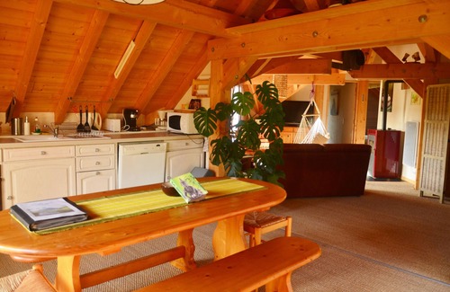 La Thuile Ski Chalet | Eco Gîte du Lac de la Thuile: Guest Rated 9.6/10 with Views