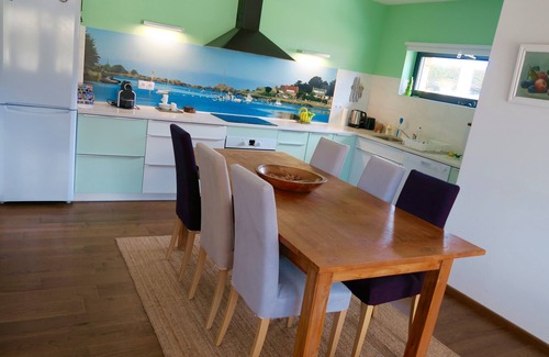 Tregastel House | Oceanfront Eco Gîte: Les Flots, Rated 10/10 by Guests