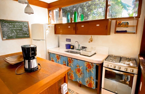 Cabore House | Eco-Home Near Historic Center Paraty with Tropical Garden
