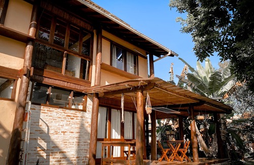 Cabore House | Eco-Home Near Historic Center Paraty with Tropical Garden