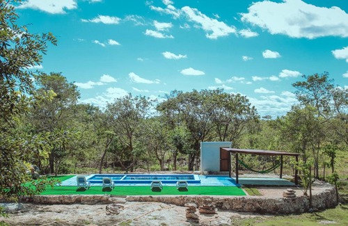 Chichen Itza - Valladolid Cabin | Eco-Hotel Shalom: Guest Rated 9/10 with Pool Access
