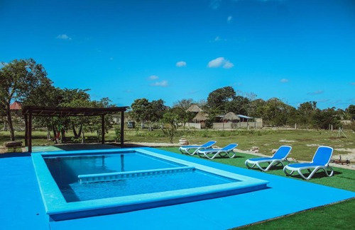 Chichen Itza - Valladolid Cabin | Eco-Hotel Shalom: Guest Rated 9/10 with Pool Access