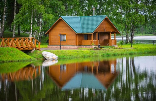 Bugrovo Resort | Eco-Hotel Zaozerye: Guest Rated 10/10 with Oceanfront Relaxation