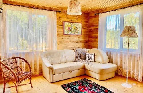 Volyn Oblast House | Eco House: Family-Friendly Retreat with Kitchen Access