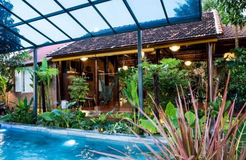 Phan Thiet House | Eco House Villa: Oceanfront Retreat with Pool & Breakfast