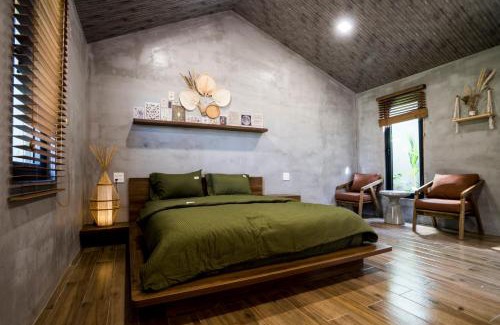 Phan Thiet House | Eco House Villa: Oceanfront Retreat with Pool & Breakfast