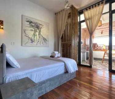 Cua Can Village House | Eco Lagoon: Oceanfront Retreat with Exceptional Guest Ratings