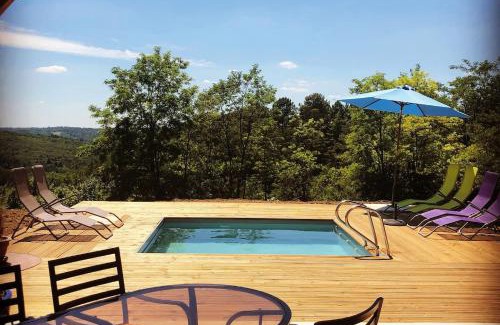 Plazac Apartment | Relax at Eco-Lodge Étoile de Jor - Pet Friendly Retreat