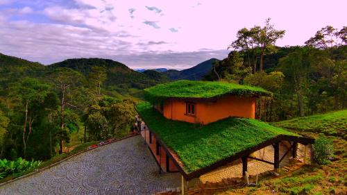 Nova Friburgo Apartment | Eco-Friendly Retreat at Casa Bioconstruida - Rated 9.7/10