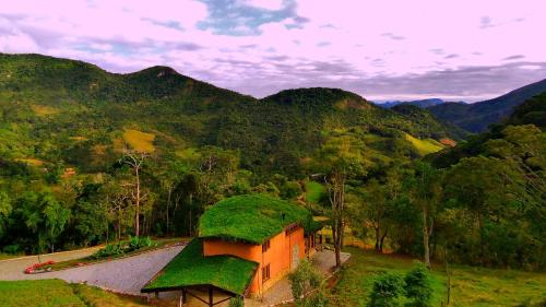 Nova Friburgo Apartment | Eco-Friendly Retreat at Casa Bioconstruida - Rated 9.7/10