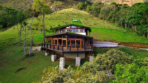 Nova Friburgo Apartment | Eco-Friendly Retreat at Casa Bioconstruida - Rated 9.7/10