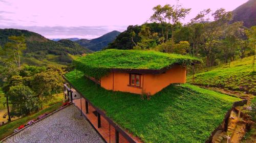 Nova Friburgo Apartment | Eco-Friendly Retreat at Casa Bioconstruida - Rated 9.7/10