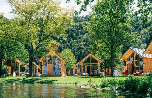 Ferndorf Cabin | Eco Lodges Millstätter See: Pet-Friendly Retreat by the Beach