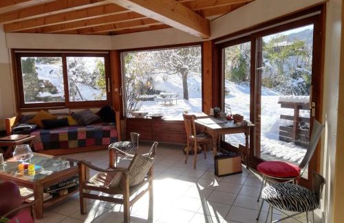 Theys Bed & Breakfast | Eco-Logis Mad'in Belledonne: Oceanfront Retreat with Top Ratings