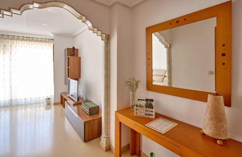 Elche Apartment | Eco-Manolita: Family-Friendly Retreat with High Ratings