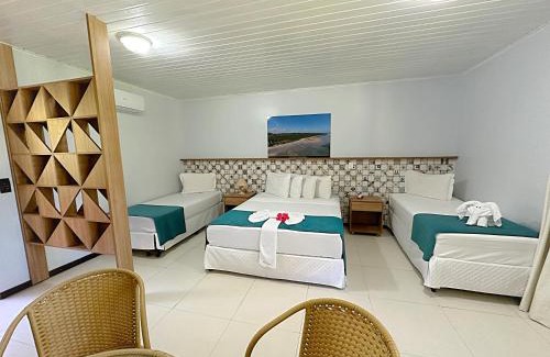 Japaratinga Hotel | Eco Pousada Paraíso dos Coqueirais: Pool & Ocean Views