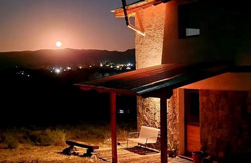 Los Reartes Ski Chalet | Eco Refugio: Guest Rated 10/10 with Breathtaking Ocean Views