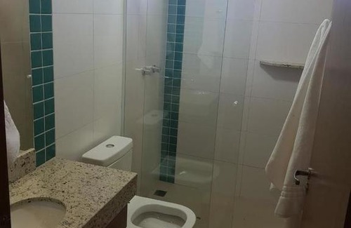 Caldas Novas Apartment | Eco Resort Ilhas do Lago: Oceanfront Retreat with Pool