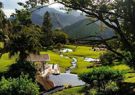 Sao Pedro da Serra Hotel | Eco Resort Nagual: Oceanfront Retreat with Pool & Breakfast