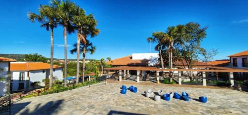 Old Town Apartment | Eco Resort QUINTA SANTA BÁRBARA with Pool & Ocean Views