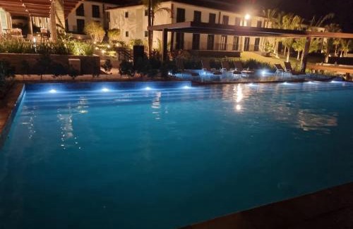 Old Town Apartment | Eco Resort QUINTA SANTA BÁRBARA with Pool & Ocean Views
