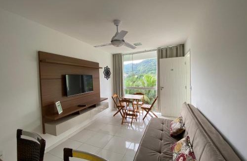 Japuiba Apartment | Eco Ribeira: Family-Friendly Stay with Hot Tub Access