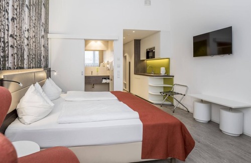 Itzling Bed & Breakfast | Eco Suite with shower & toilet - Eco Suite Hotel