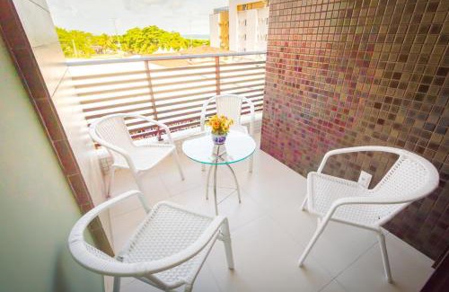 Tambau Apartment | Eco-Friendly Summer Flat Tambaú with Oceanfront Views